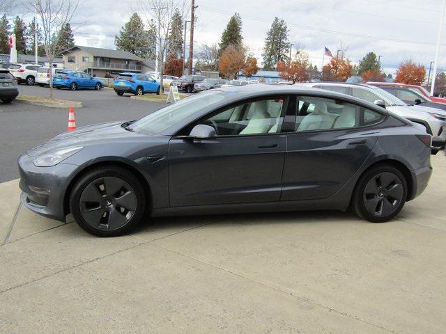 used 2022 Tesla Model 3 car, priced at $26,932