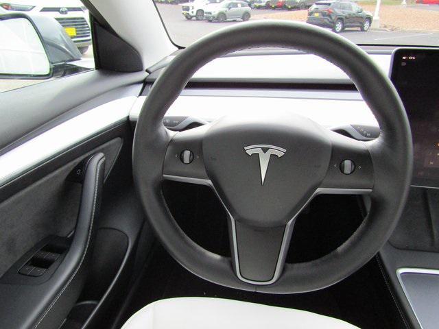 used 2022 Tesla Model 3 car, priced at $26,932