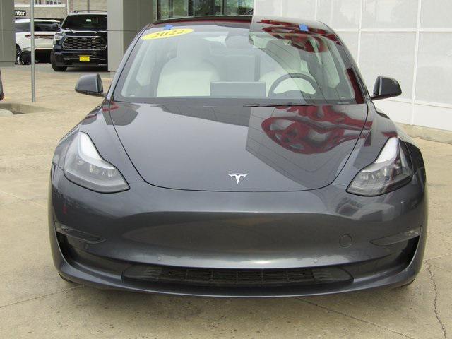 used 2022 Tesla Model 3 car, priced at $26,932