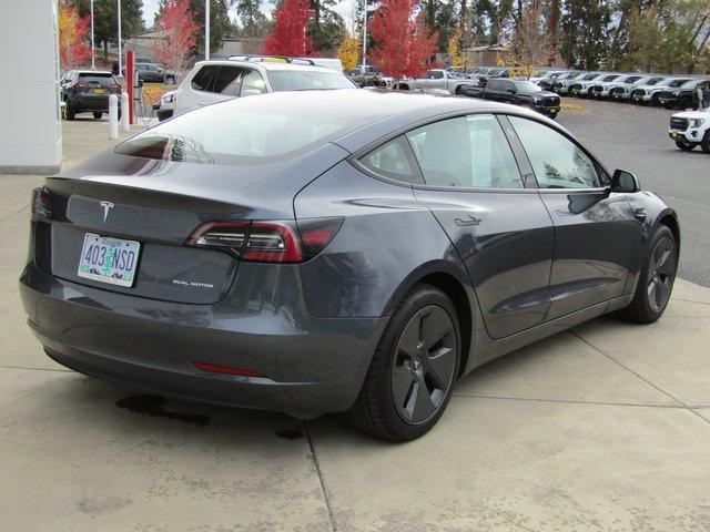 used 2022 Tesla Model 3 car, priced at $26,932