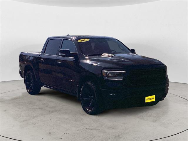 used 2019 Ram 1500 car, priced at $35,901