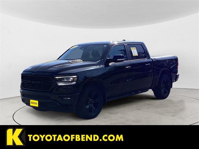 used 2019 Ram 1500 car, priced at $35,901