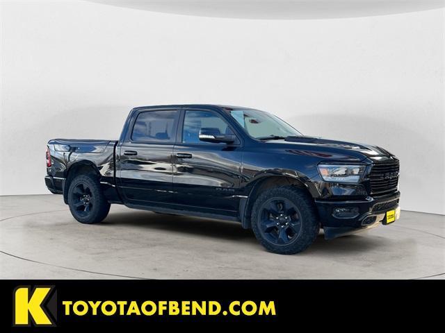 used 2019 Ram 1500 car, priced at $35,901
