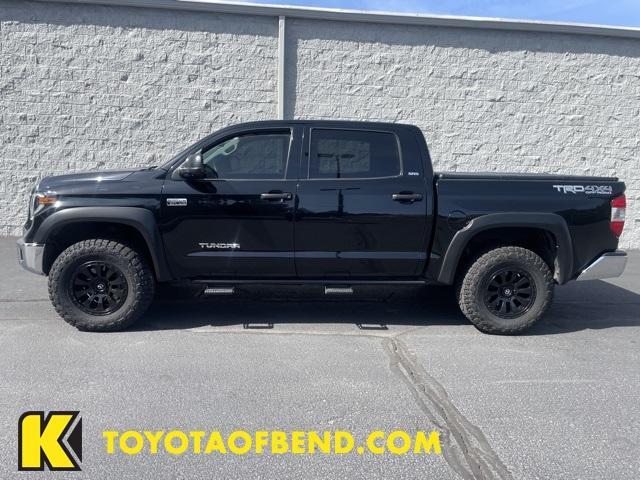 used 2019 Toyota Tundra car, priced at $43,430