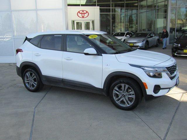 used 2022 Kia Seltos car, priced at $20,901