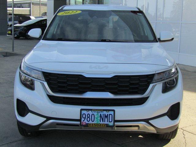 used 2022 Kia Seltos car, priced at $20,901