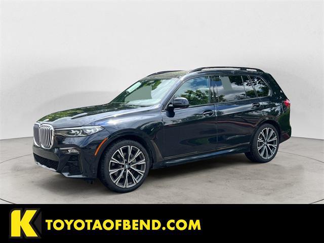 used 2020 BMW X7 car, priced at $38,901