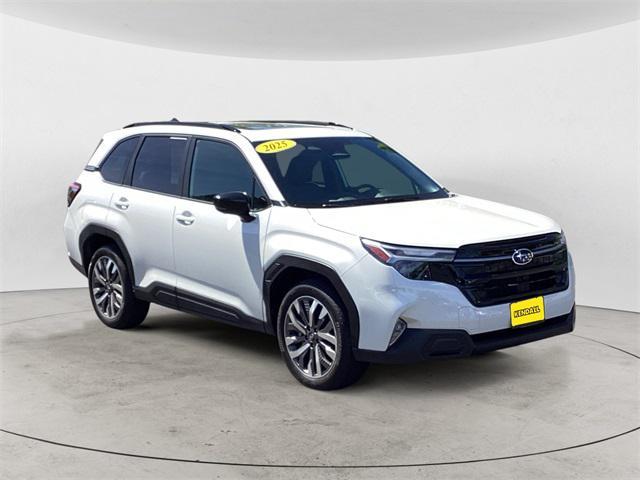 used 2025 Subaru Forester car, priced at $38,901