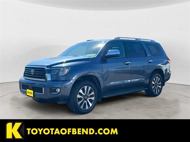 used 2021 Toyota Sequoia car, priced at $54,901