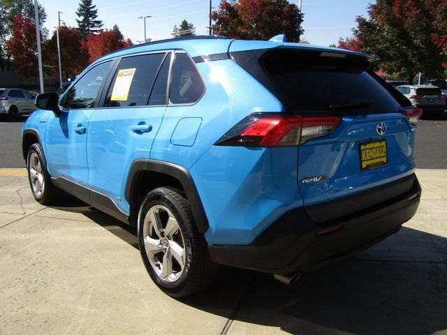 used 2021 Toyota RAV4 Hybrid car, priced at $31,971