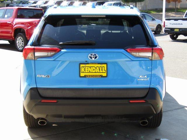 used 2021 Toyota RAV4 Hybrid car, priced at $31,971