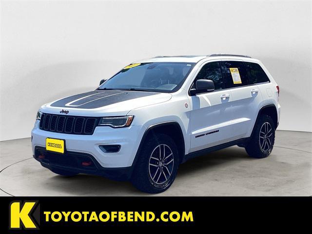 used 2017 Jeep Grand Cherokee car, priced at $18,901
