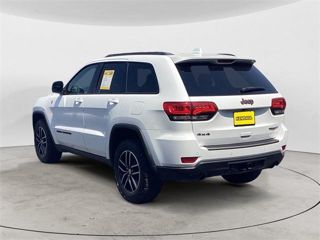 used 2017 Jeep Grand Cherokee car, priced at $18,901