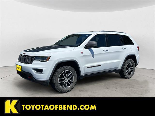 used 2017 Jeep Grand Cherokee car, priced at $18,901