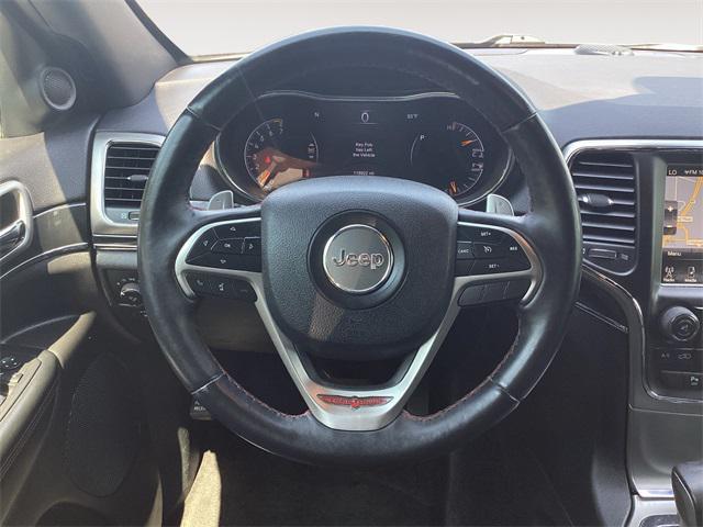 used 2017 Jeep Grand Cherokee car, priced at $18,901