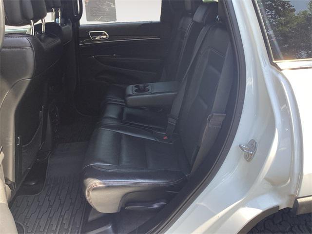 used 2017 Jeep Grand Cherokee car, priced at $18,901