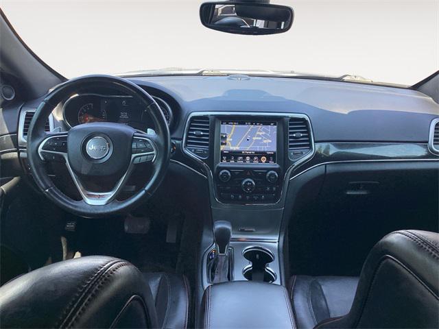 used 2017 Jeep Grand Cherokee car, priced at $18,901