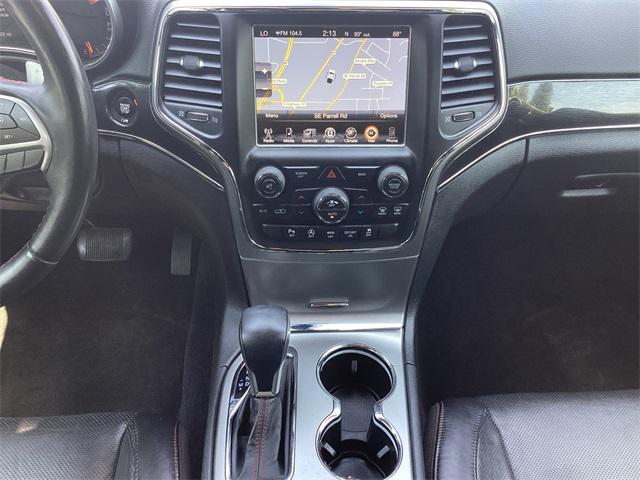 used 2017 Jeep Grand Cherokee car, priced at $18,901