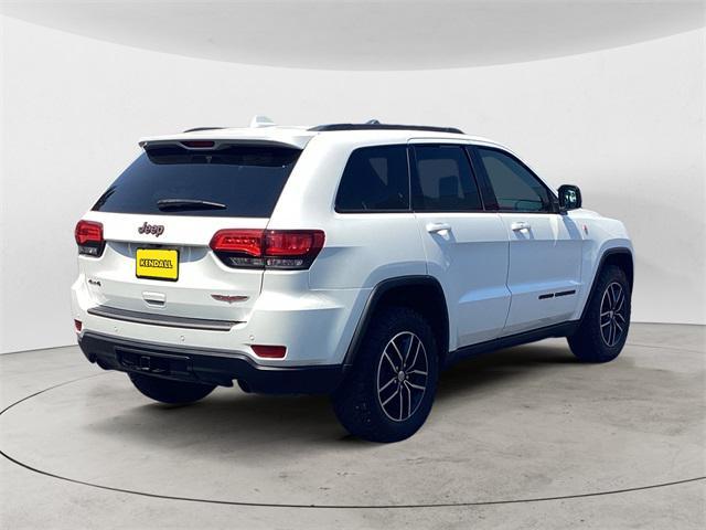 used 2017 Jeep Grand Cherokee car, priced at $18,901