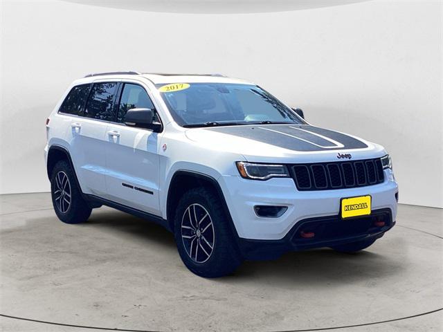 used 2017 Jeep Grand Cherokee car, priced at $18,901