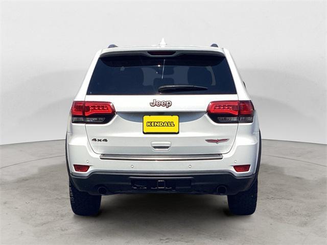 used 2017 Jeep Grand Cherokee car, priced at $18,901