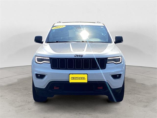 used 2017 Jeep Grand Cherokee car, priced at $18,901
