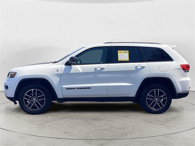 used 2017 Jeep Grand Cherokee car, priced at $18,901