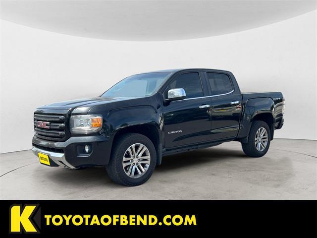 used 2016 GMC Canyon car, priced at $16,901