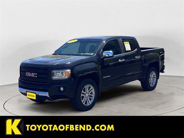 used 2016 GMC Canyon car, priced at $16,937