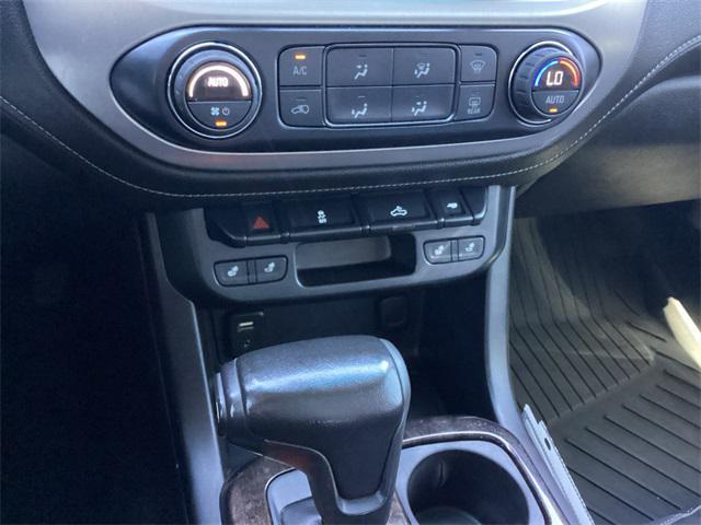 used 2016 GMC Canyon car, priced at $16,937