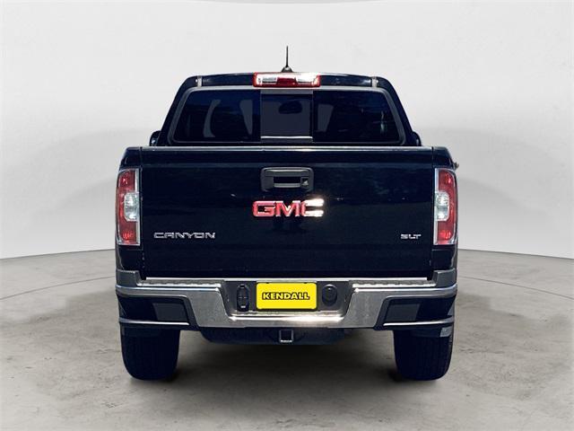 used 2016 GMC Canyon car, priced at $16,937