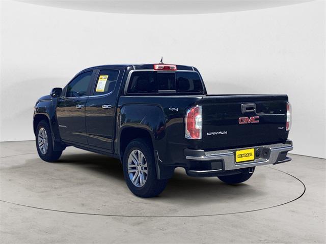 used 2016 GMC Canyon car, priced at $16,937