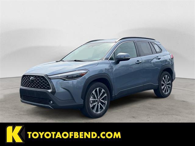used 2023 Toyota Corolla Cross car, priced at $29,901