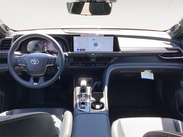 new 2025 Toyota Crown Signia car, priced at $52,865