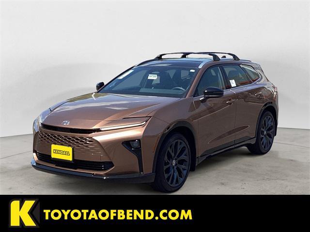 new 2025 Toyota Crown Signia car, priced at $52,865