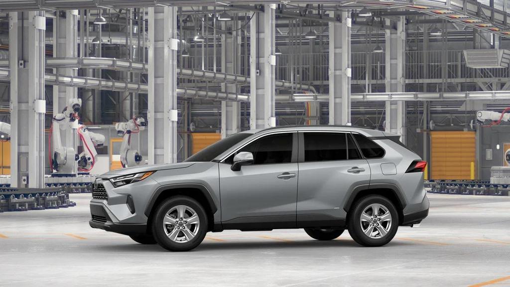 new 2025 Toyota RAV4 Hybrid car, priced at $36,663