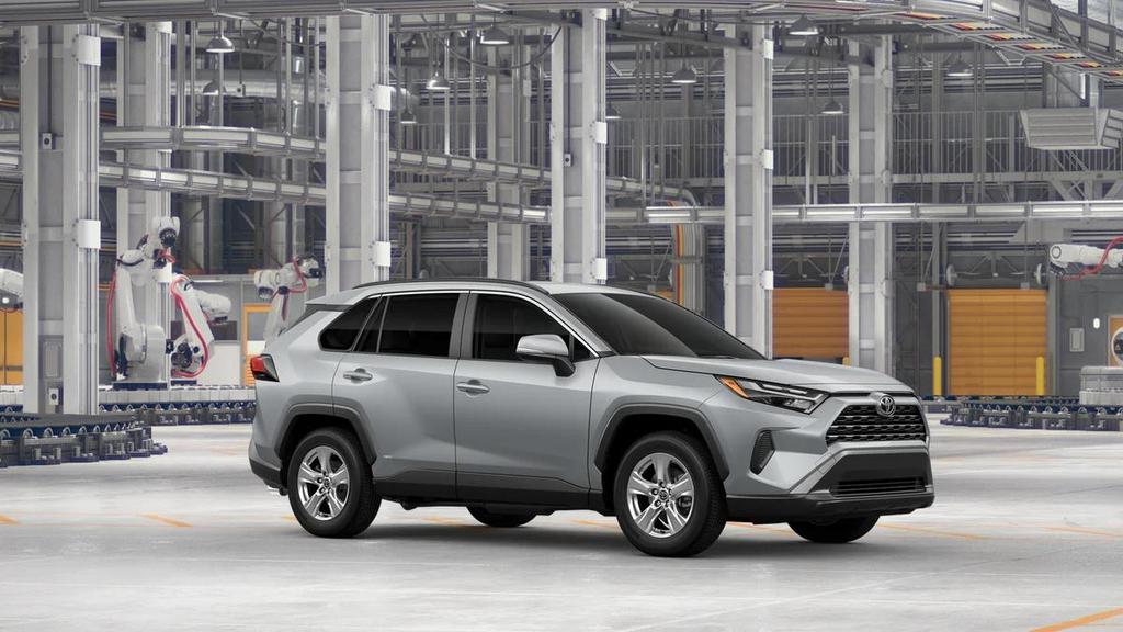new 2025 Toyota RAV4 Hybrid car, priced at $36,663
