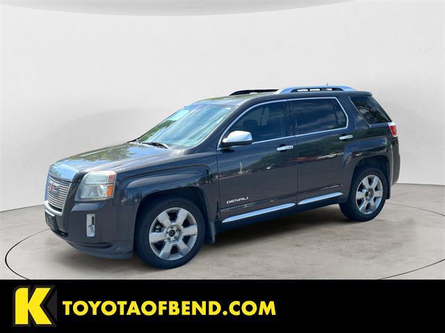 used 2015 GMC Terrain car, priced at $12,901
