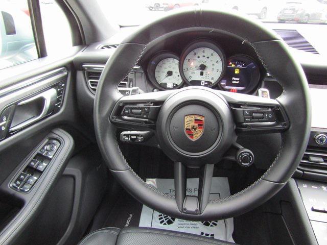 used 2023 Porsche Macan car, priced at $84,924