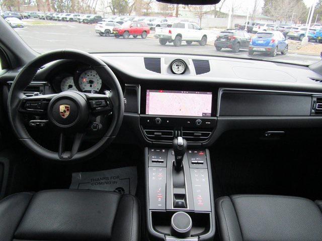 used 2023 Porsche Macan car, priced at $84,924