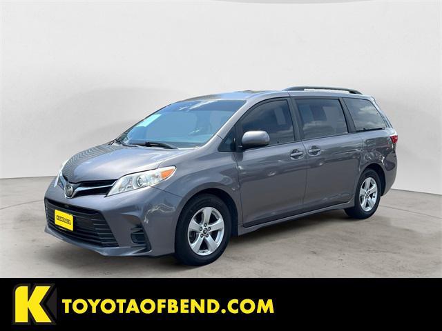used 2018 Toyota Sienna car, priced at $21,901