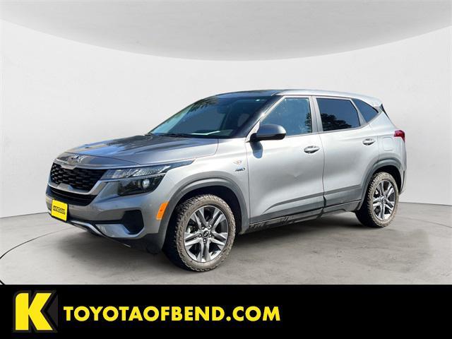 used 2021 Kia Seltos car, priced at $17,901