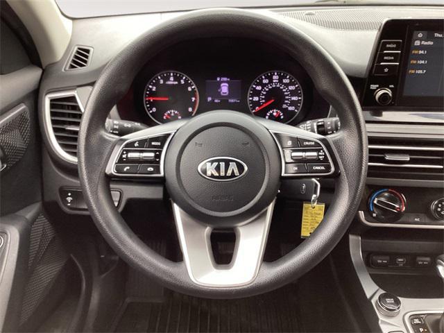 used 2021 Kia Seltos car, priced at $16,708