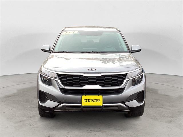 used 2021 Kia Seltos car, priced at $16,708