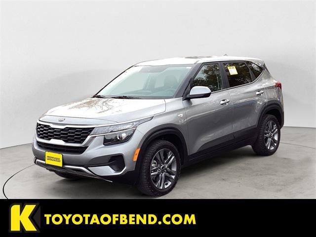 used 2021 Kia Seltos car, priced at $16,708