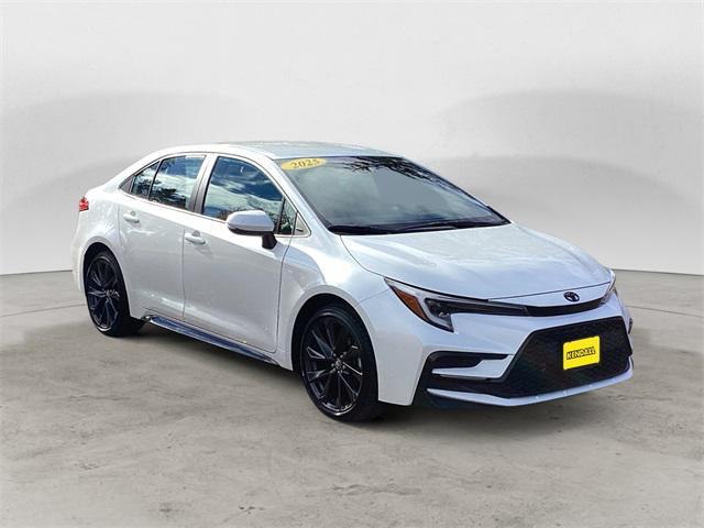 used 2025 Toyota Corolla car, priced at $26,901