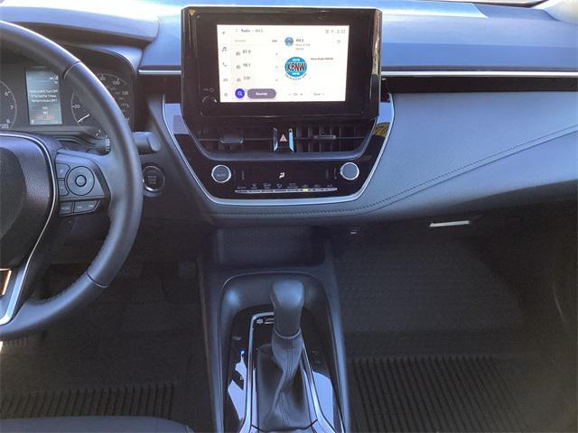 used 2025 Toyota Corolla car, priced at $26,901