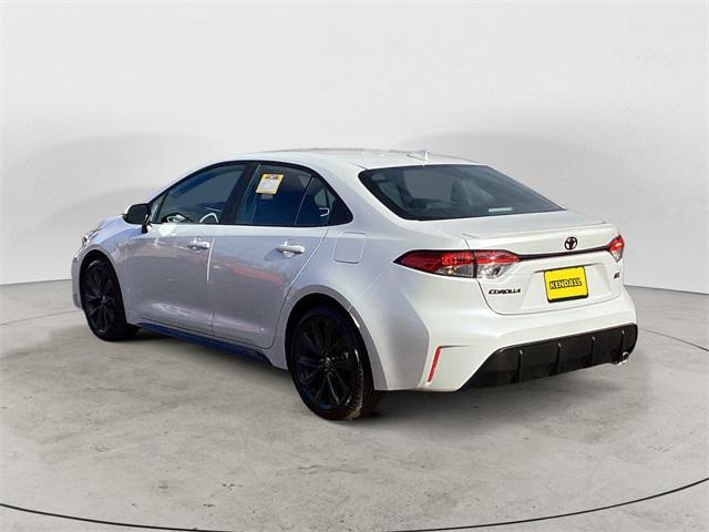 used 2025 Toyota Corolla car, priced at $26,901
