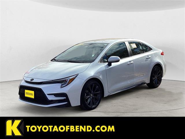 used 2025 Toyota Corolla car, priced at $26,901