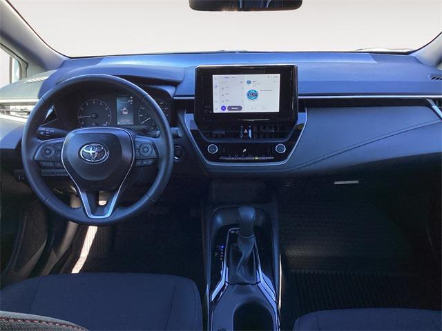used 2025 Toyota Corolla car, priced at $26,901